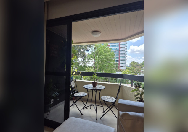 imóvel com 105m²