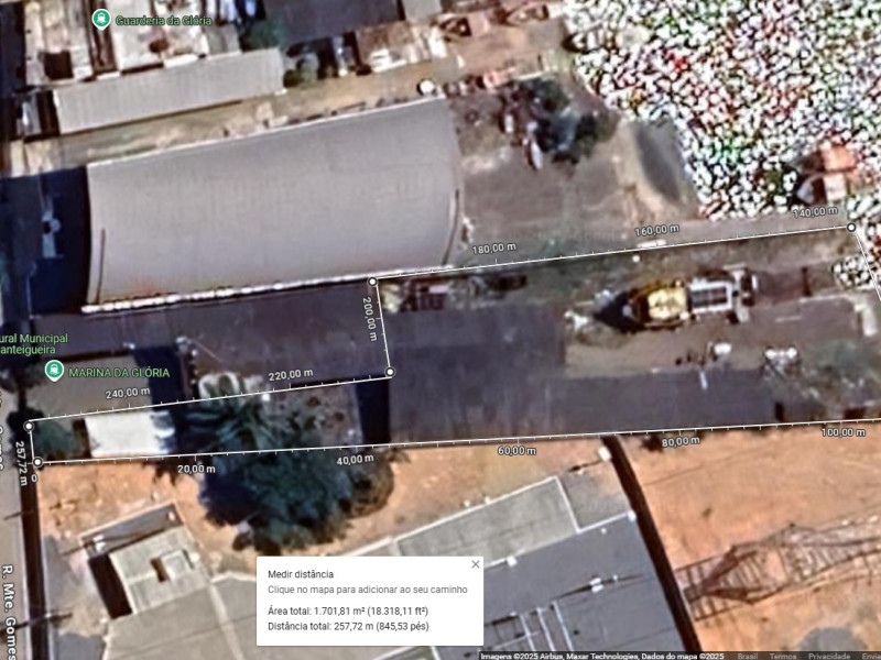 imóvel com 1700m² - Glória - Vila Velha