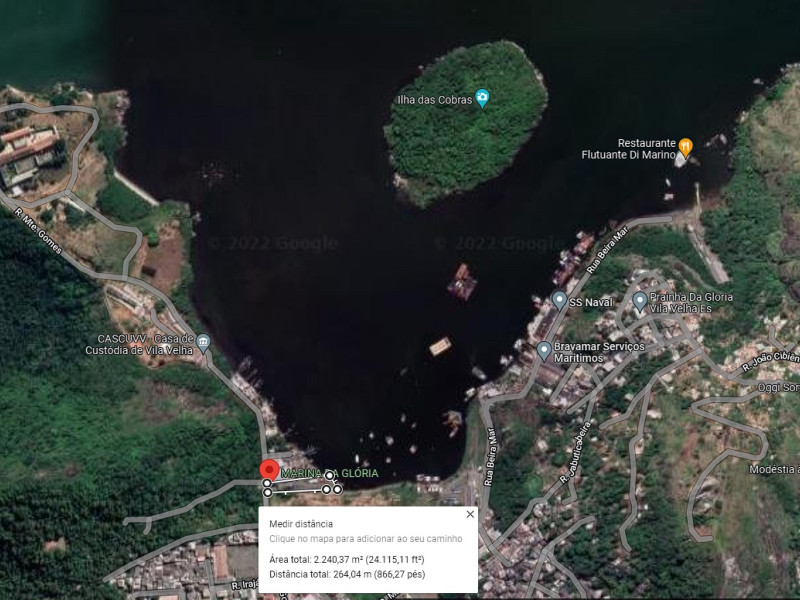 imóvel com 1700m² - Glória - Vila Velha