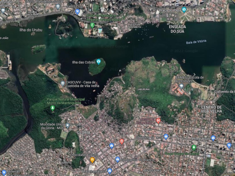 imóvel com 1700m² - Glória - Vila Velha