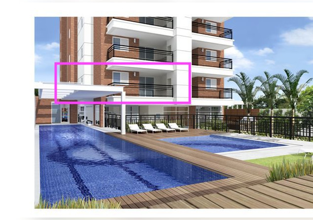 imóvel com 89m²