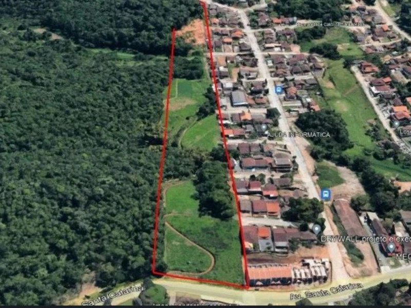 imóvel com 38556m² - Floresta - Joinville