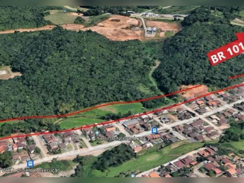 imóvel com 38556m² - Floresta - Joinville