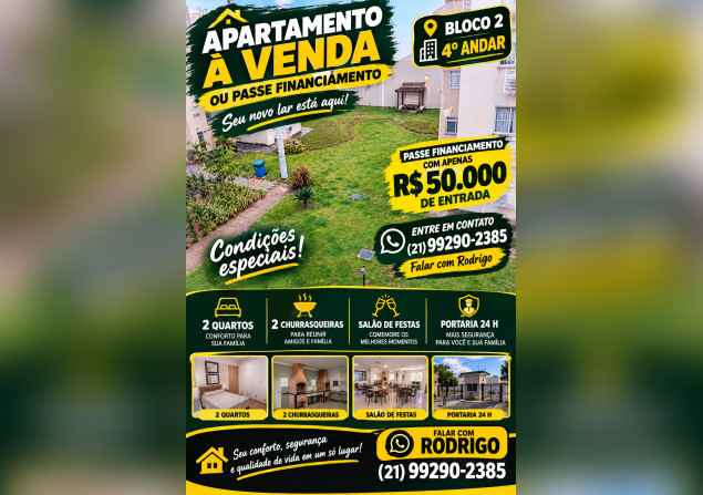 imóvel com 50m²