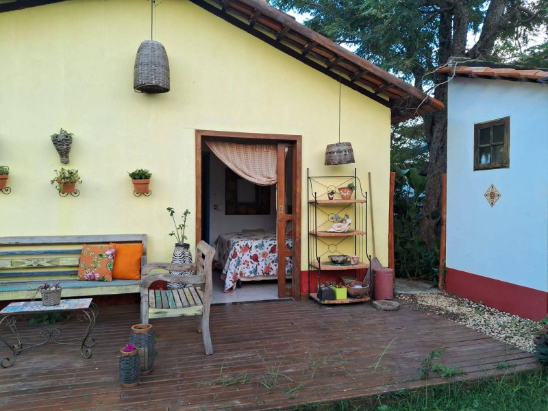 imóvel com 140m² - Residencial Quinta do Sol - Pirenopolis