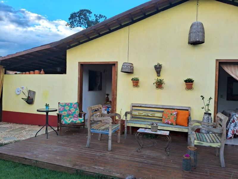 imóvel com 140m² - Residencial Quinta do Sol - Pirenopolis