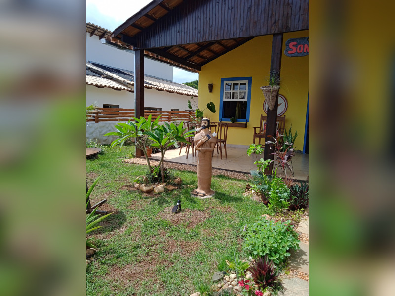 imóvel com 140m² - Residencial Quinta do Sol - Pirenopolis