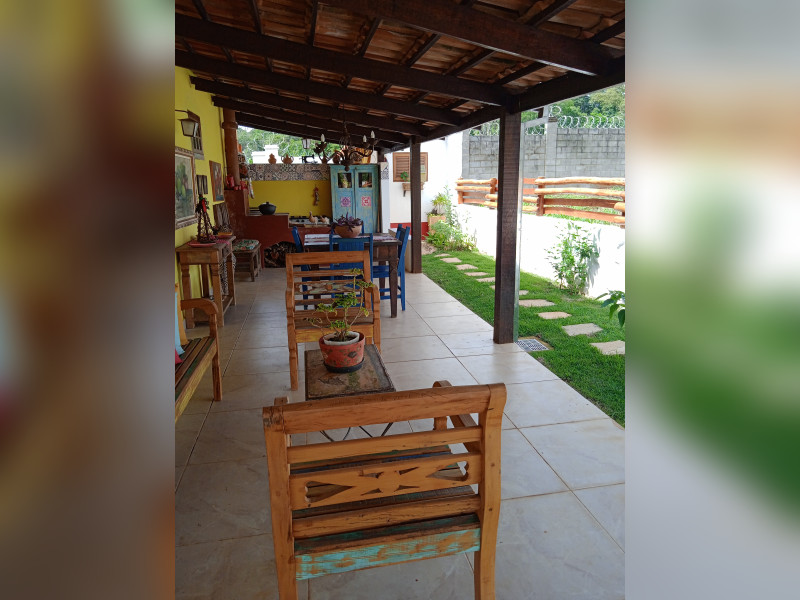 imóvel com 140m² - Residencial Quinta do Sol - Pirenopolis