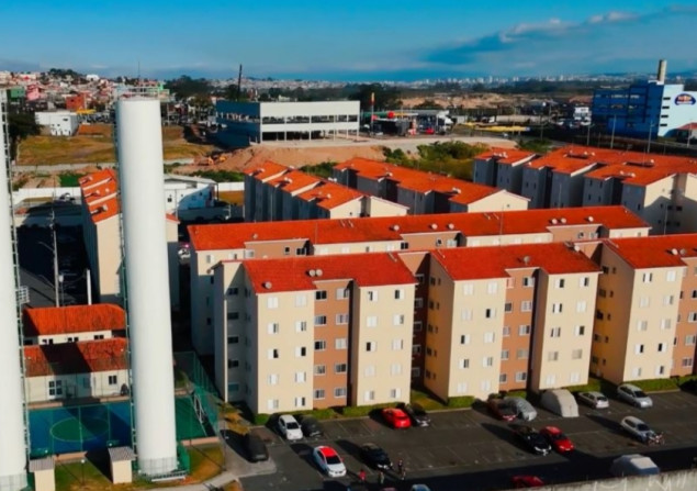 imóvel com 45m²