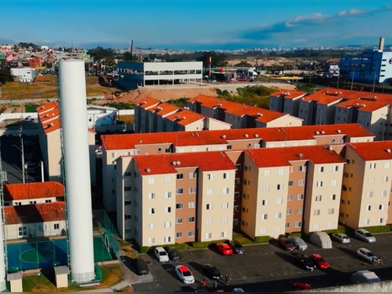 imóvel com 45m² - Vila Sao Carlos - Itaquaquecetuba