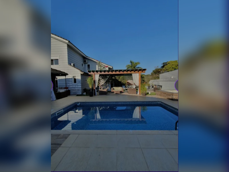 imóvel com 440m² - Arujá Country Club - Arujá