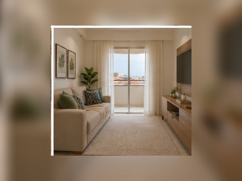 imóvel com 60m² - Vila Antônio Augusto Luiz - Caçapava