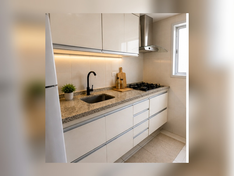 imóvel com 60m² - Vila Antônio Augusto Luiz - Caçapava