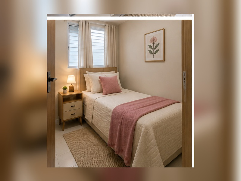 imóvel com 60m² - Vila Antônio Augusto Luiz - Caçapava