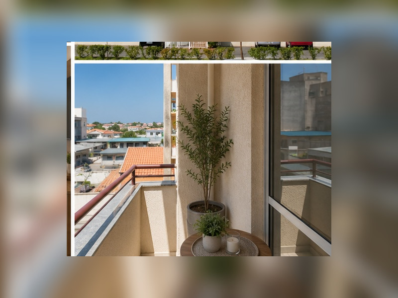 imóvel com 60m² - Vila Antônio Augusto Luiz - Caçapava