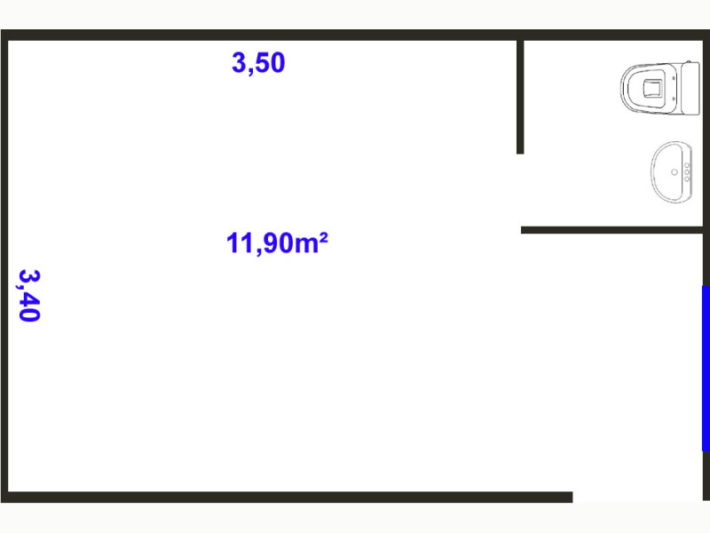 imóvel com 13m² - Perdizes - São Paulo