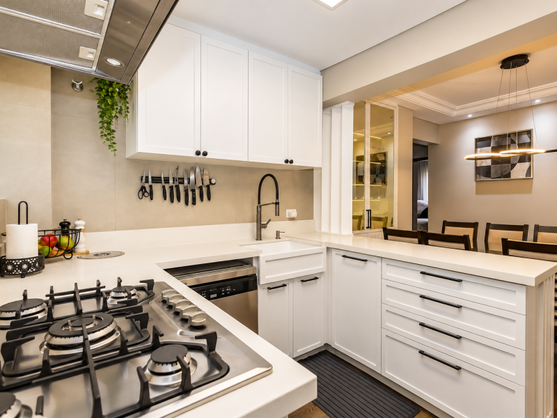 imóvel com 96m² - Bacacheri - Curitiba