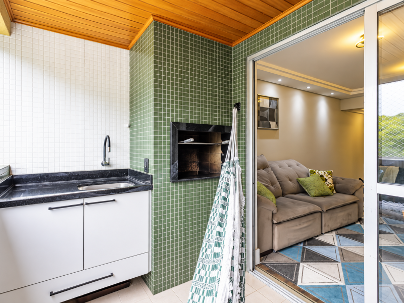 imóvel com 96m² - Bacacheri - Curitiba
