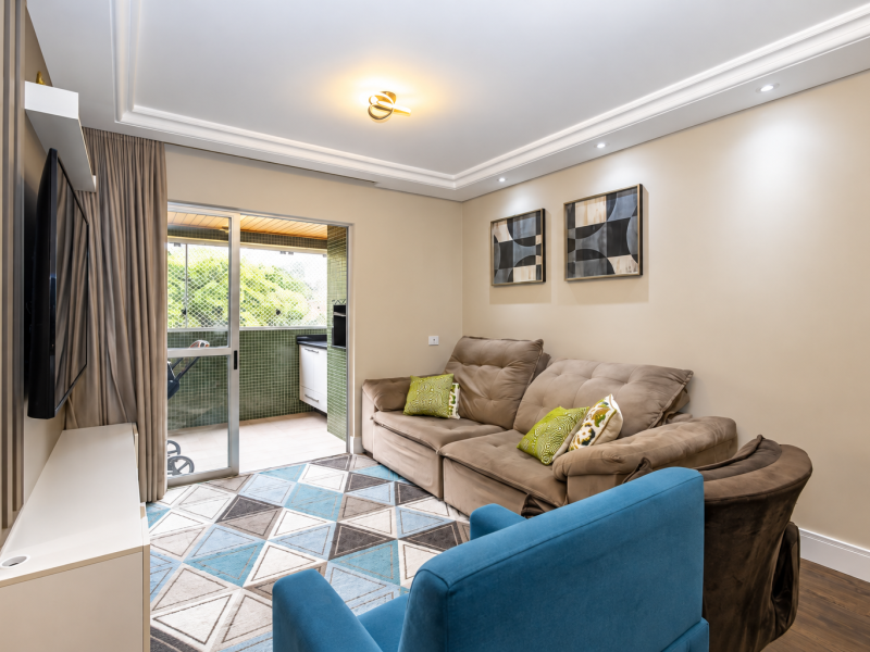 imóvel com 96m² - Bacacheri - Curitiba