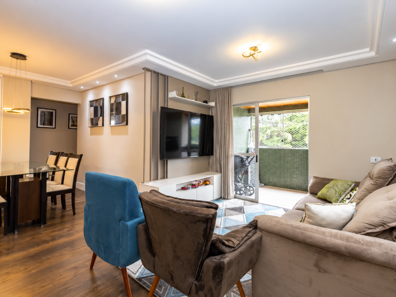 imóvel com 96m² - Bacacheri - Curitiba