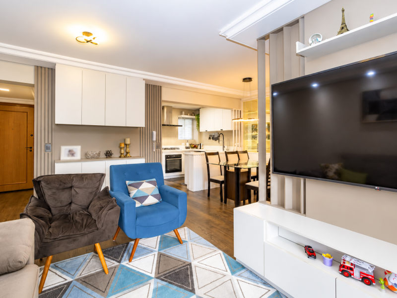 imóvel com 96m² - Bacacheri - Curitiba