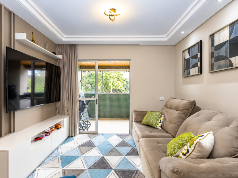 imóvel com 96m² - Bacacheri - Curitiba