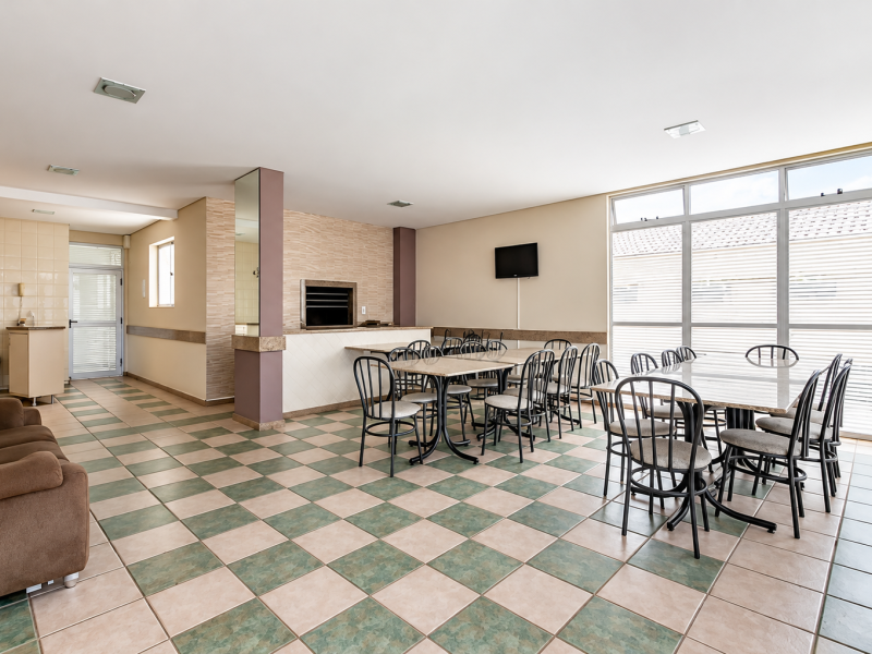 imóvel com 96m² - Bacacheri - Curitiba