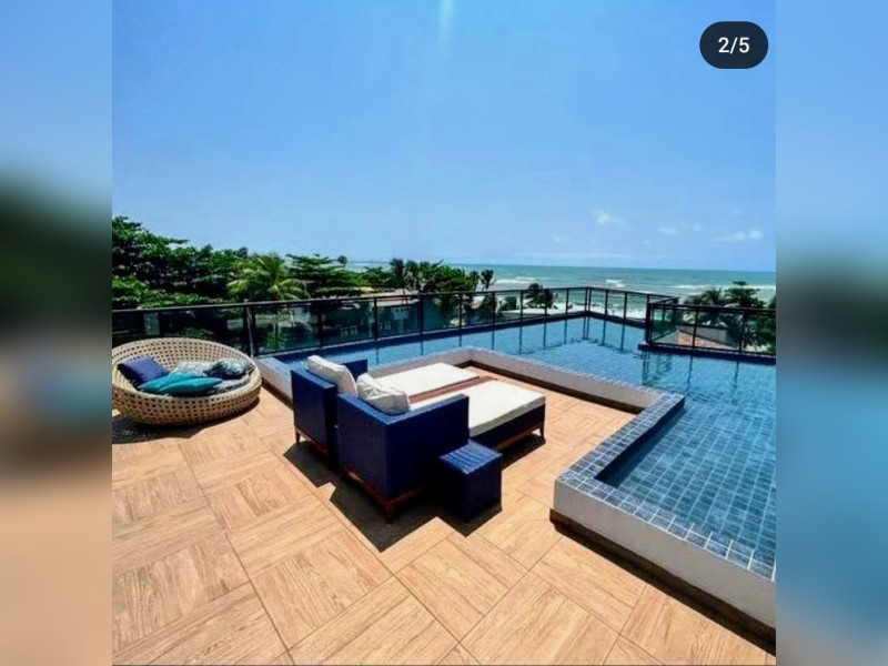 imóvel com 23m² - Maracaipe - Ipojuca