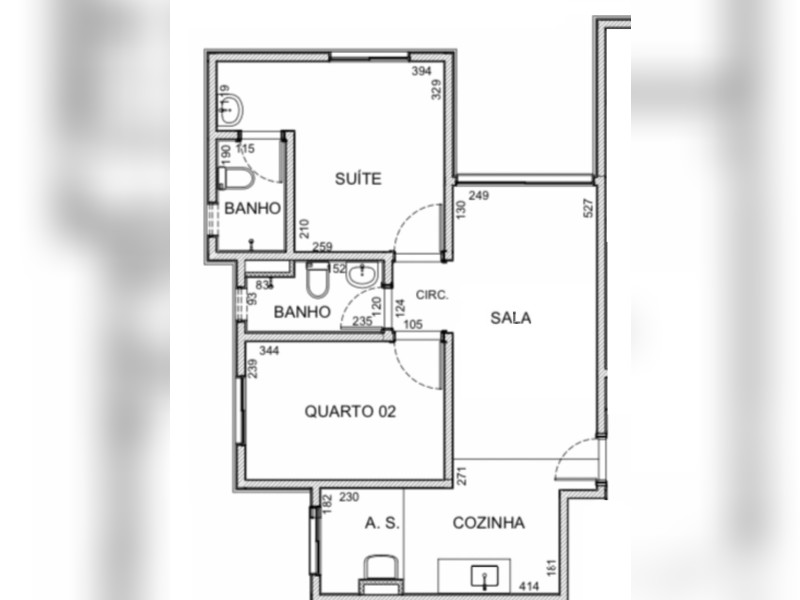 imóvel com 50m² - Distrito Industrial dos Pires - Extrema