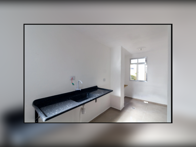 imóvel com 45m² - Conjunto Habitacional Fazenda do Carmo - São Paulo
