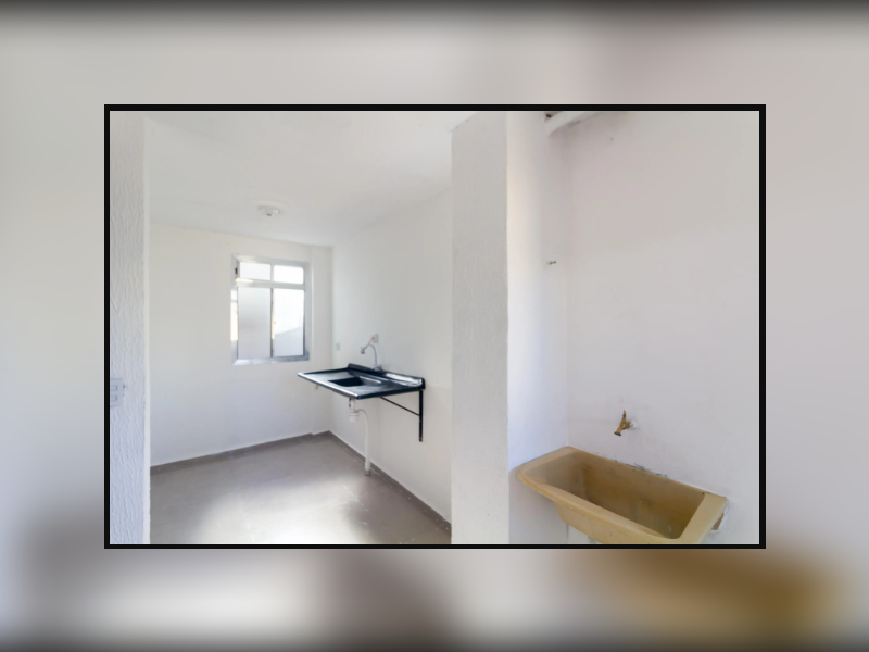 imóvel com 45m² - Conjunto Habitacional Fazenda do Carmo - São Paulo