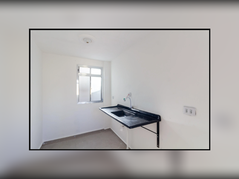 imóvel com 45m² - Conjunto Habitacional Fazenda do Carmo - São Paulo
