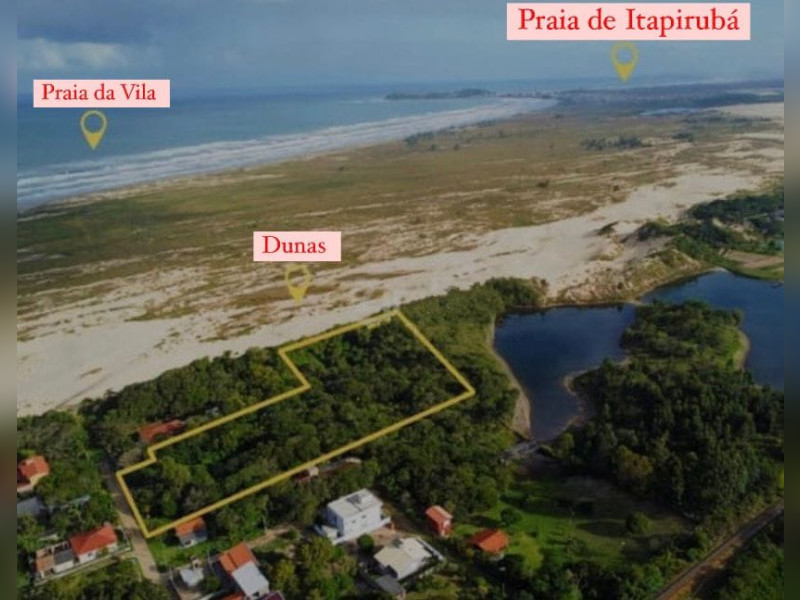 imóvel com 9600m² - Guaiuba - Imbituba