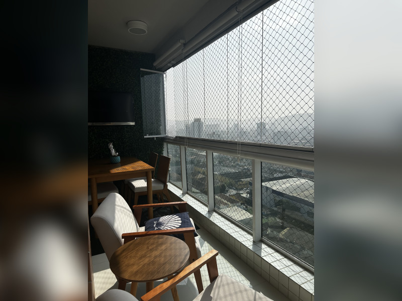 imóvel com 68m² - Macuco - Santos