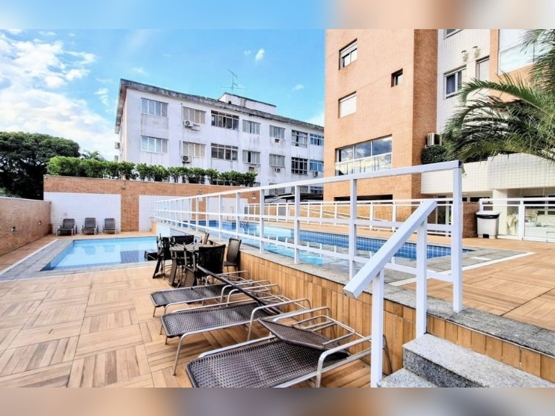 imóvel com 68m² - Macuco - Santos
