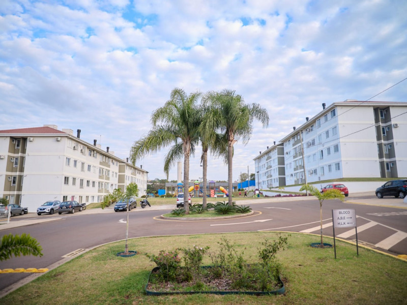 imóvel com 54m² - Brasília - Cascavel