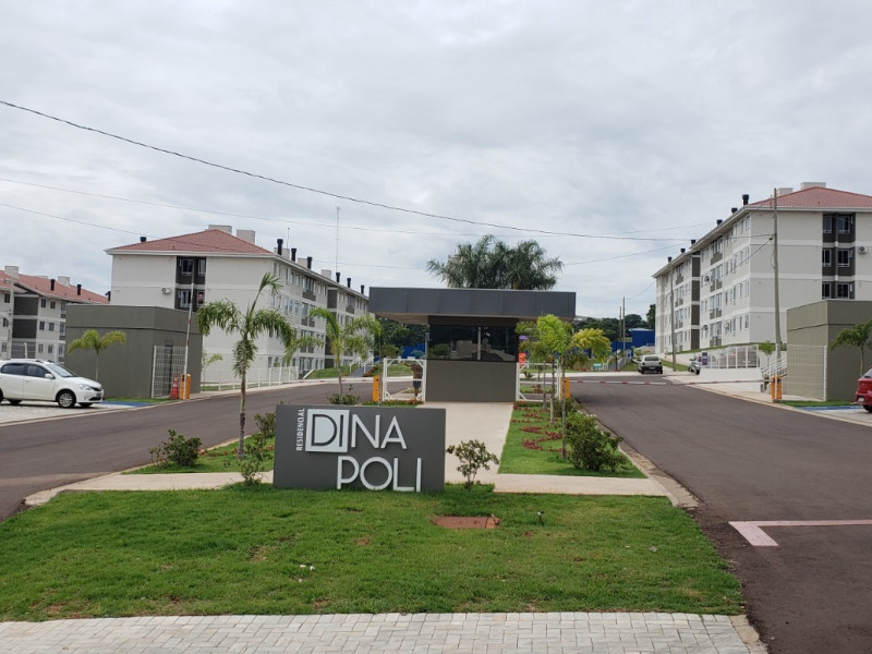 imóvel com 54m² - Brasília - Cascavel