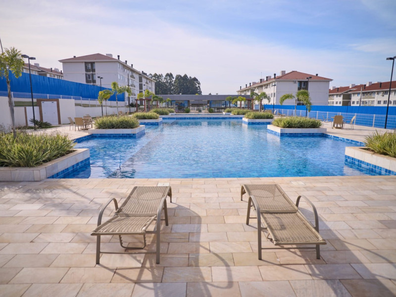 imóvel com 54m² - Brasília - Cascavel