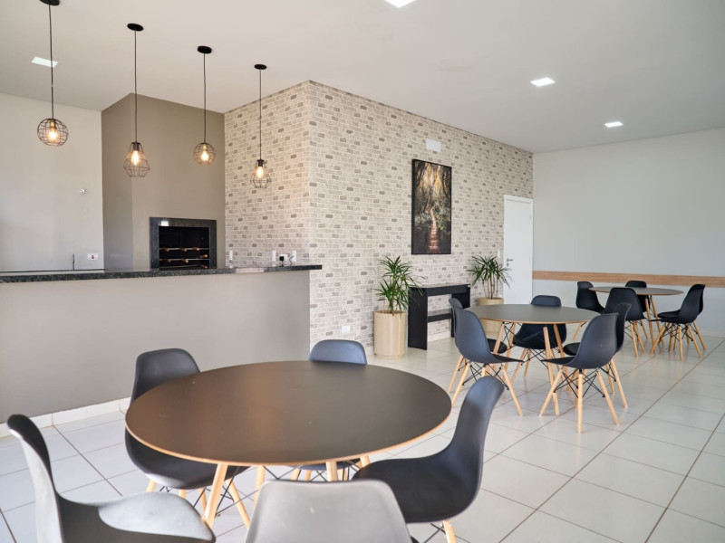 imóvel com 54m² - Brasília - Cascavel