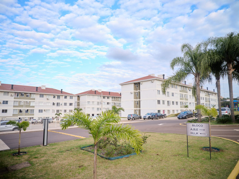 imóvel com 54m² - Brasília - Cascavel
