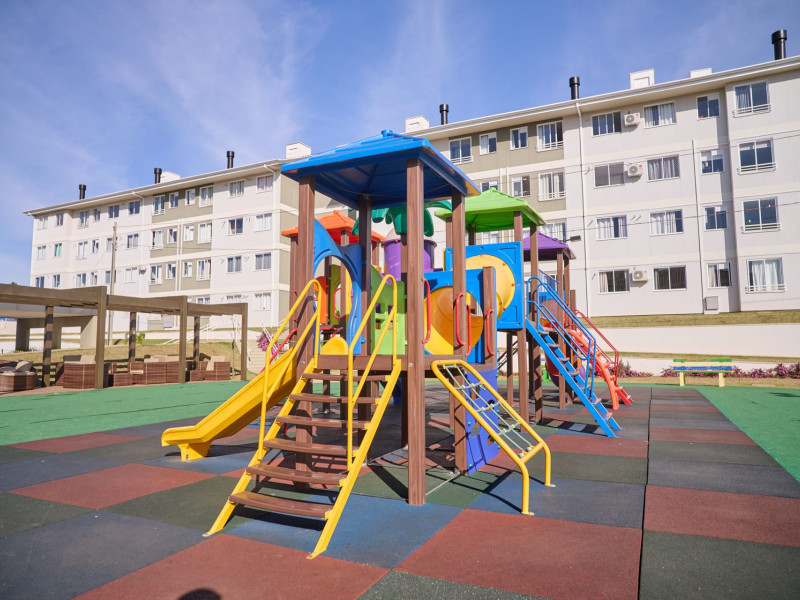 imóvel com 54m² - Brasília - Cascavel