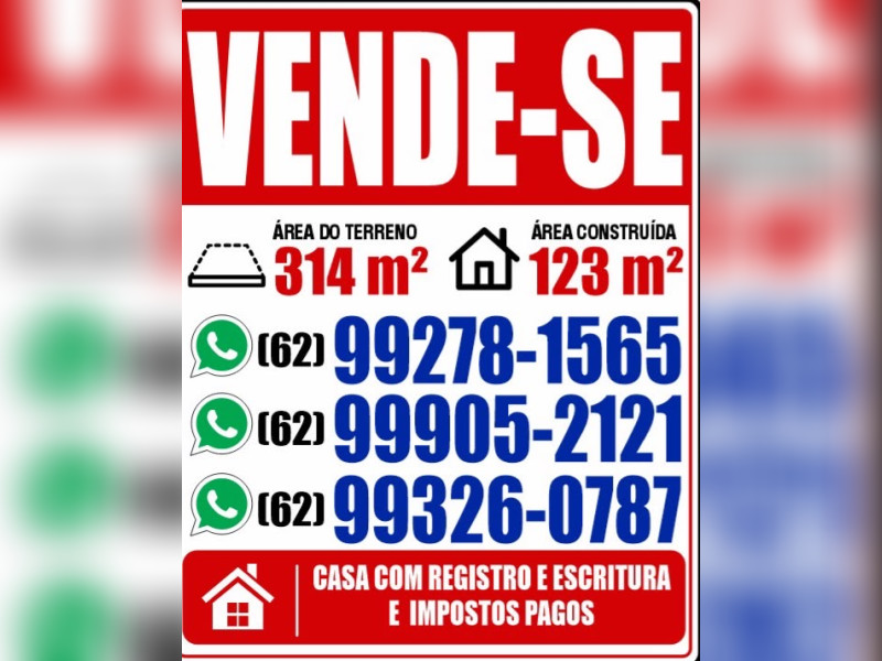 imóvel com 319m² - Moinho dos Ventos - Goiânia