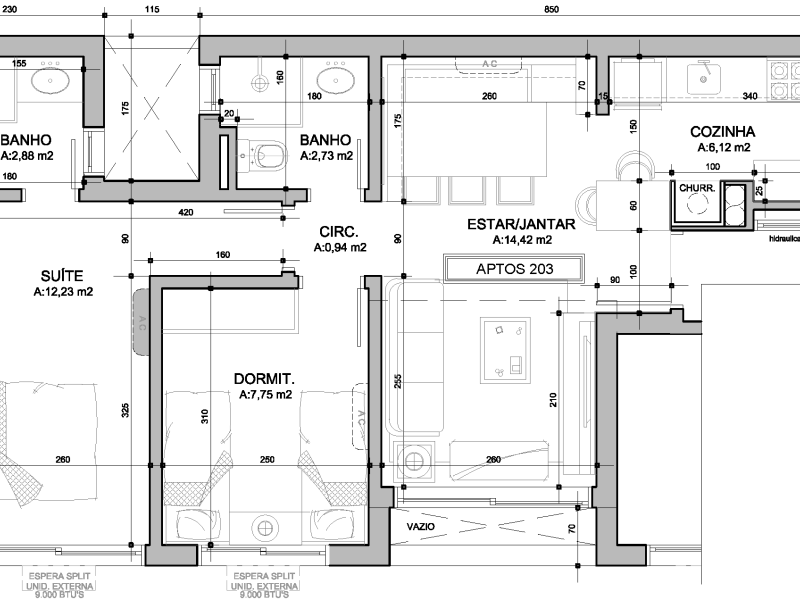 imóvel com 59m² - Camaquã - Porto Alegre