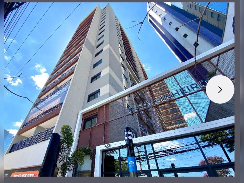 imóvel com 27m² - Pinheiros - São Paulo