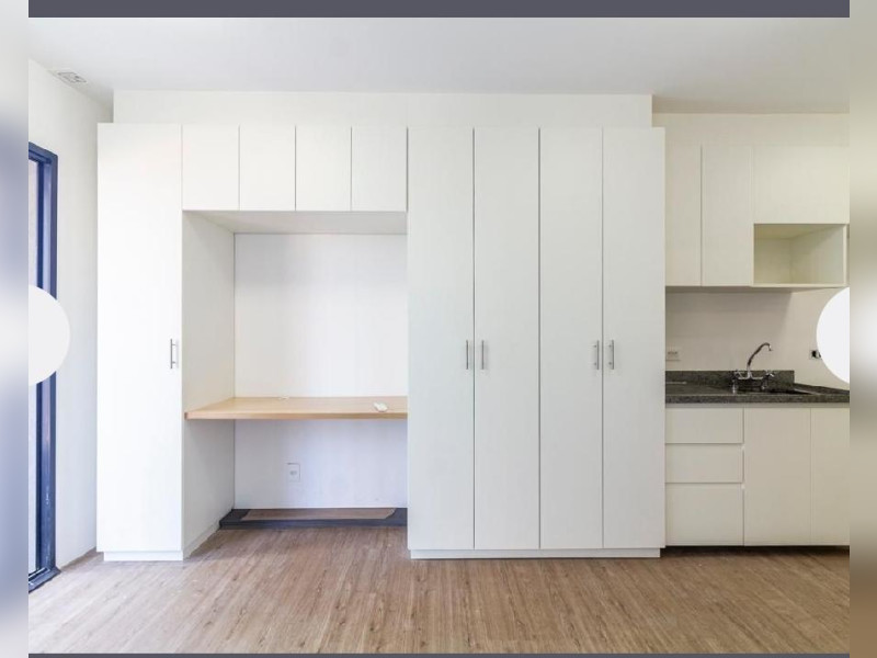 imóvel com 27m² - Pinheiros - São Paulo