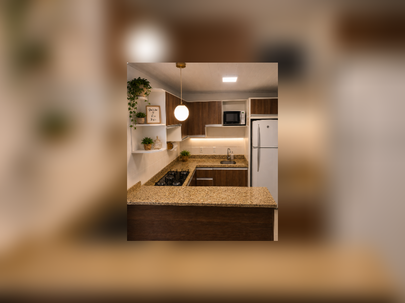 imóvel com 60m² - Santa Cruz - Gravatai