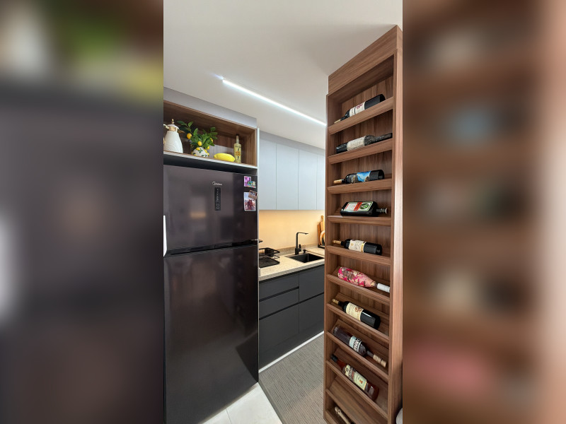 imóvel com 53m² - Bucarein - Joinville