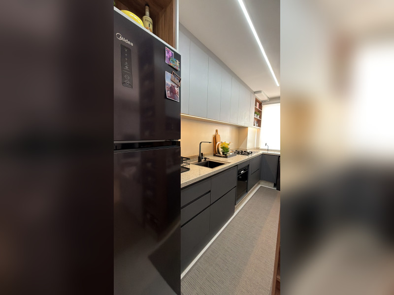 imóvel com 53m² - Bucarein - Joinville