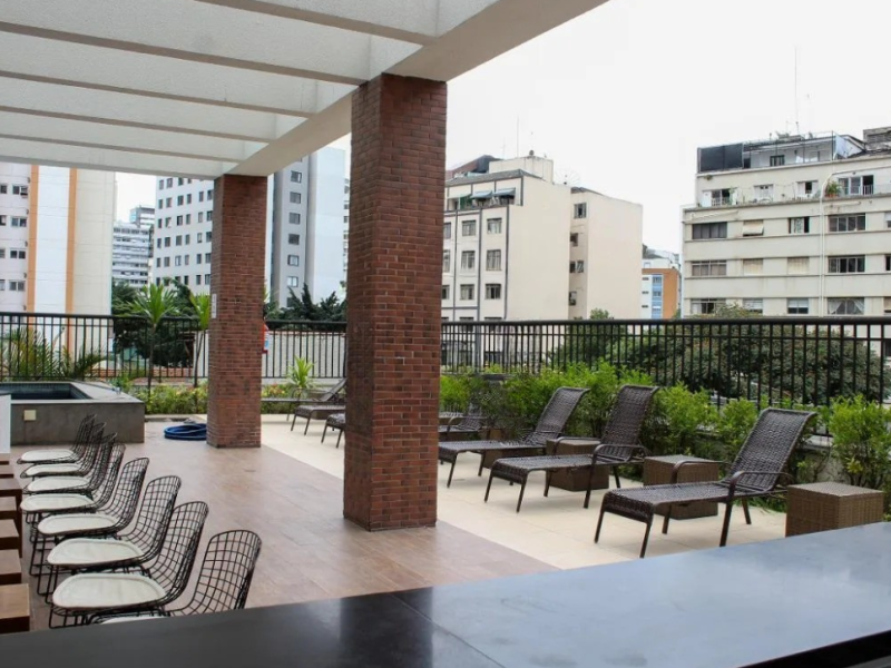 imóvel com 42m² - Santa Cecília - São Paulo