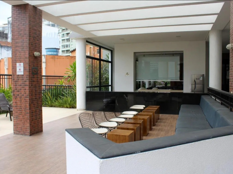 imóvel com 42m² - Santa Cecília - São Paulo